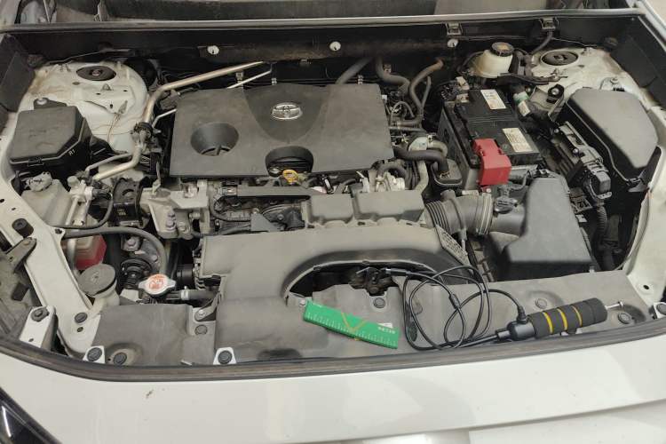 Used Toyota RAV4 2020 2.0L CVT Two-Wheel Drive Fashion PLUS Edition Engine Bay