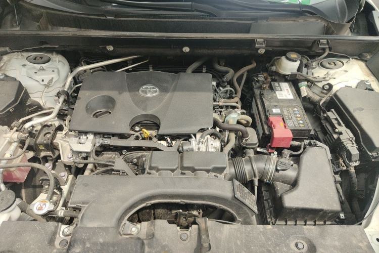 Used Toyota RAV4 2020 2.0L CVT Two-Wheel Drive Prestige Edition Engine Bay