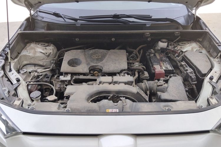 Used Toyota RAV4 2020 2.0L CVT Two-Wheel Drive Fashion Edition Engine Bay