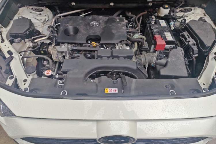 Used Toyota RAV4 2020 2.0L CVT Two-Wheel Drive Fashion PLUS Edition Engine Bay