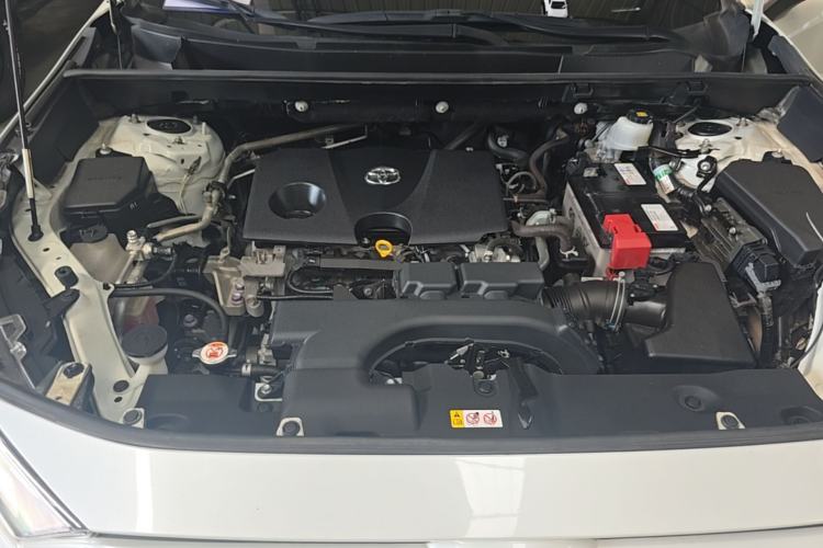 Used Toyota RAV4 2020 2.0L CVT Two-Wheel Drive Prestige Edition Engine Bay