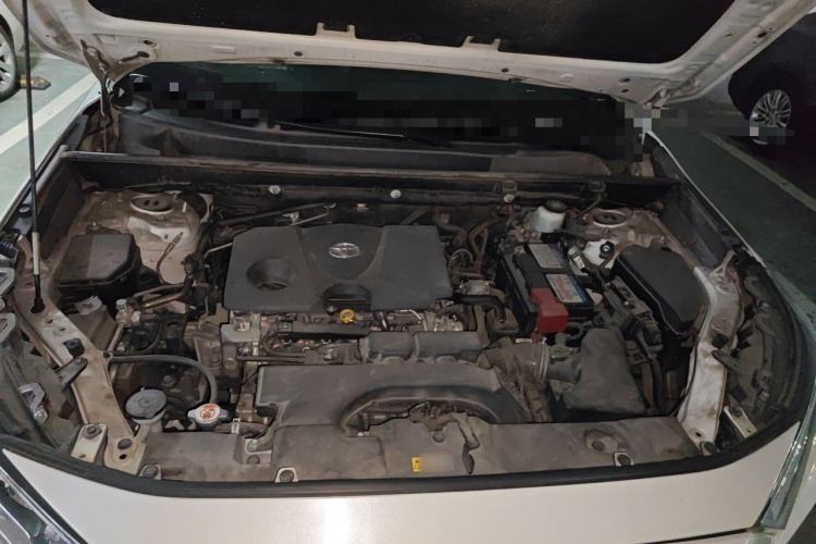Used Toyota RAV4 2020 2.0L CVT Two-Wheel Drive Fashion PLUS Edition Engine Bay