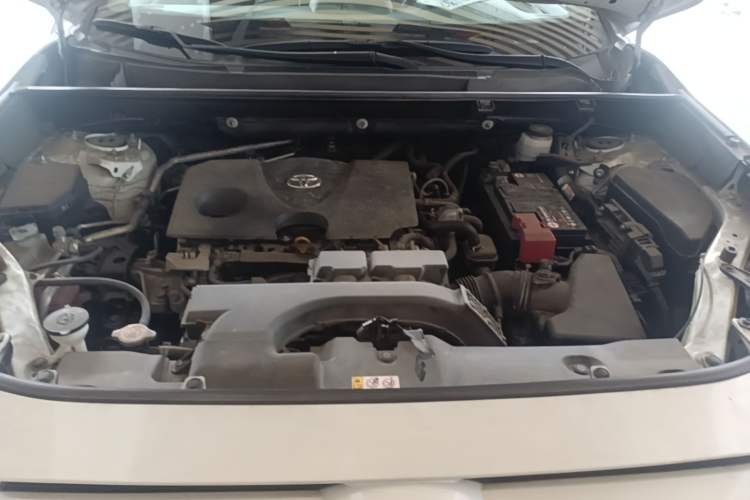 Used Toyota RAV4 2020 2.0L CVT Two-Wheel Drive Prestige Edition Engine Bay