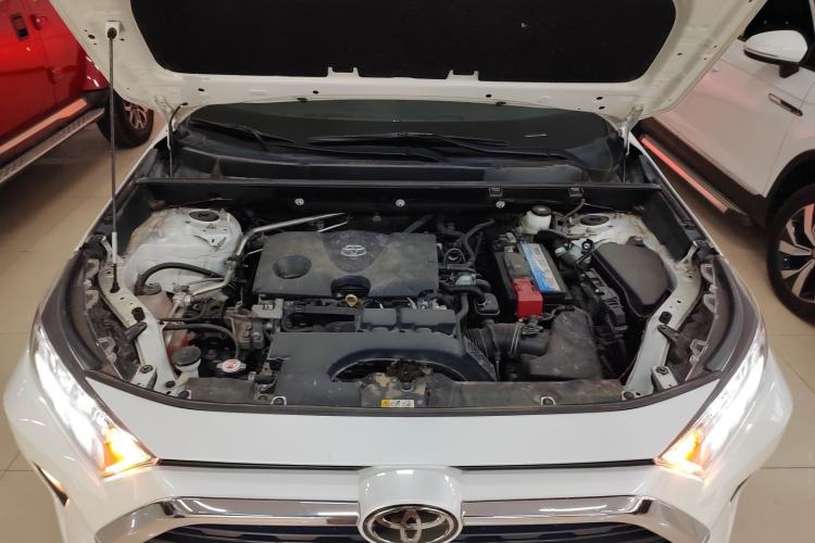 Used Toyota RAV4 2020 2.0L CVT Two-Wheel Drive Urban Edition Engine Bay