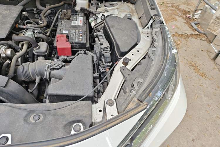 Used Toyota RAV4 2020 2.0L CVT Two-Wheel Drive Fashion Edition Engine Bay Left