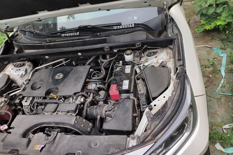 Used Toyota RAV4 2020 2.0L CVT Two-Wheel Drive Prestige Edition Engine Bay Left