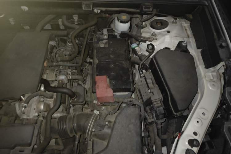 Used Toyota RAV4 2020 2.0L CVT 4x4 Trend Edition Engine Bay Left
