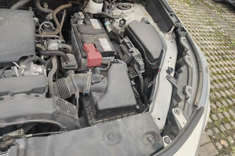 Used Toyota RAV4 2020 2.0L CVT Two-Wheel Drive Fashion PLUS Edition Engine Bay Left