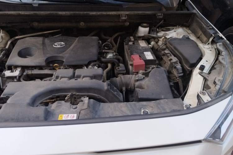 Used Toyota RAV4 2020 2.0L CVT 4x4 Style PLUS Edition Engine Bay Left