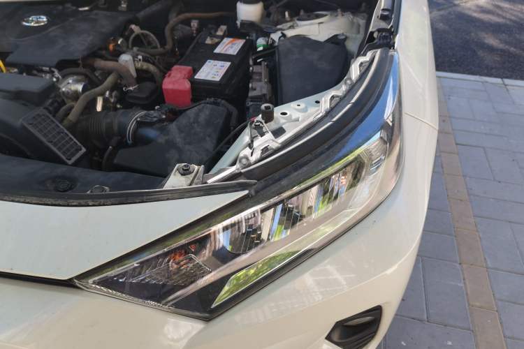 Used Toyota RAV4 2020 2.0L CVT Two-Wheel Drive Urban Edition Engine Bay Left