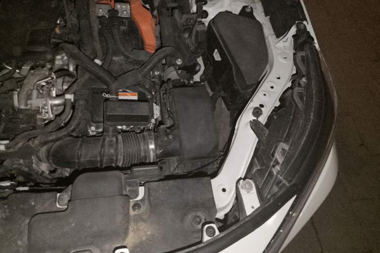 Used Toyota RAV4 2020 Dual-Engine 2.5L E-CVT 4x4 Elite PLUS Edition Engine Bay Left