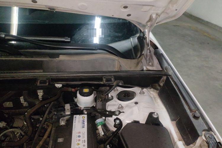 Used Toyota RAV4 2020 2.0L CVT 4x4 Style PLUS Edition Engine Bay Left
