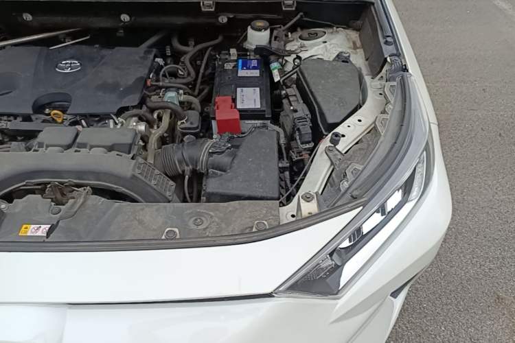 Used Toyota RAV4 2020 2.0L CVT Two-Wheel Drive Fashion PLUS Edition Engine Bay Left