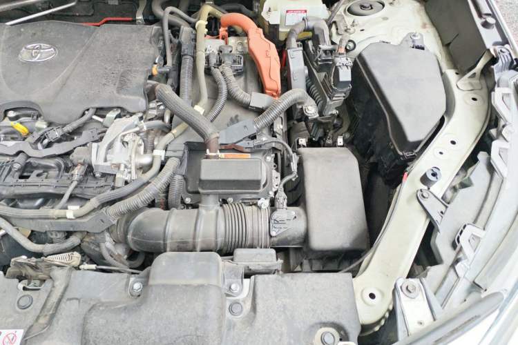 Used Toyota RAV4 2020 Dual-Motor 2.5L E-CVT Four-Wheel Drive Flagship Edition Engine Bay Left