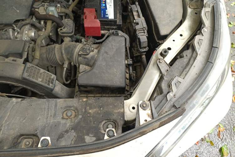 Used Toyota RAV4 2020 2.0L CVT Two-Wheel Drive Fashion Edition Engine Bay Left