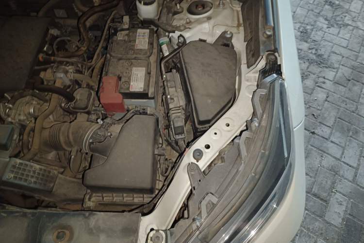 Used Toyota RAV4 2020 2.0L CVT Two-Wheel Drive Prestige Edition Engine Bay Left