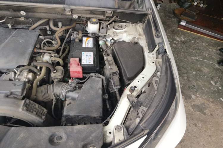 Used Toyota RAV4 2020 2.0L CVT Two-Wheel Drive Urban Edition Engine Bay Left