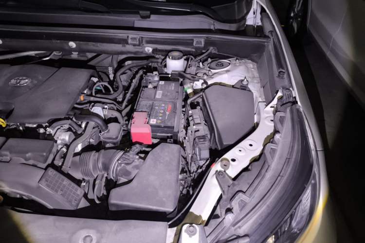 Used Toyota RAV4 2020 2.0L CVT Two-Wheel Drive Urban Edition Engine Bay Left