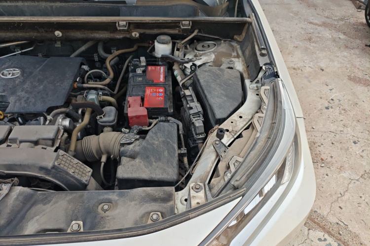 Used Toyota RAV4 2020 2.0L CVT Two-Wheel Drive Fashion Edition Engine Bay Left