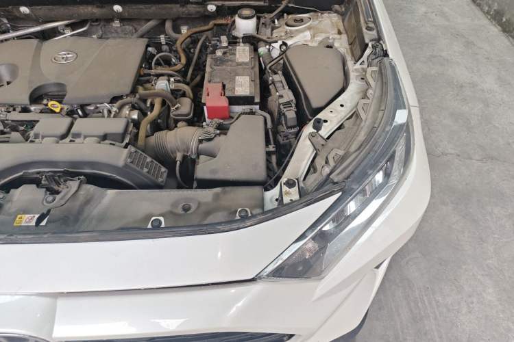 Used Toyota RAV4 2020 2.0L CVT Two-Wheel Drive Fashion PLUS Edition Engine Bay Left