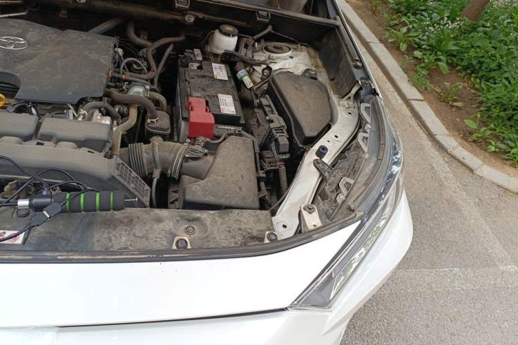 Used Toyota RAV4 2020 2.0L CVT 4x4 Style PLUS Edition Engine Bay Left