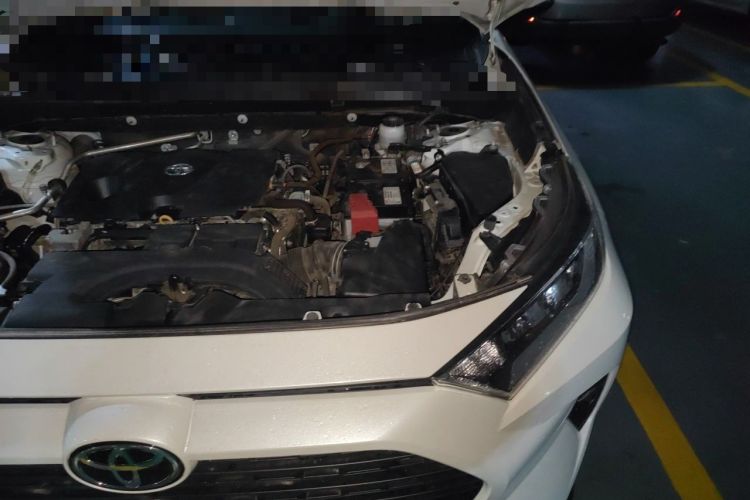 Used Toyota RAV4 2020 2.0L CVT 4x4 Style PLUS Edition Engine Bay Left