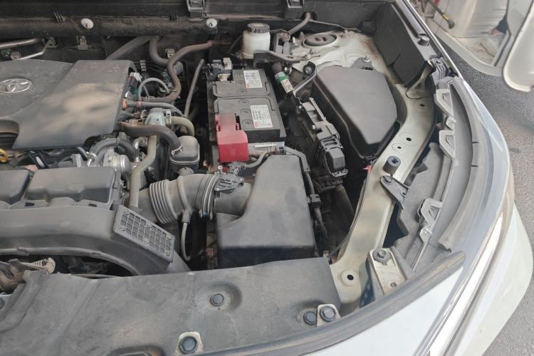 Used Toyota RAV4 2020 2.0L CVT Two-Wheel Drive Prestige Edition Engine Bay Left