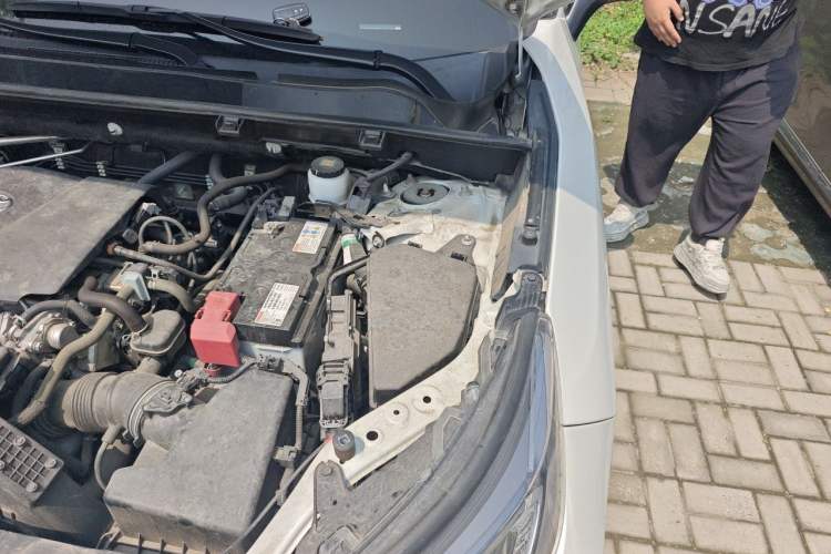 Used Toyota RAV4 2020 2.0L CVT Two-Wheel Drive Prestige Edition Engine Bay Left