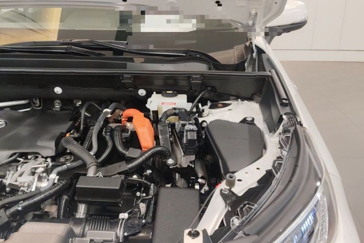 Used Toyota RAV4 2020 Dual-Motor 2.5L E-CVT Four-Wheel Drive Flagship Edition Engine Bay Left