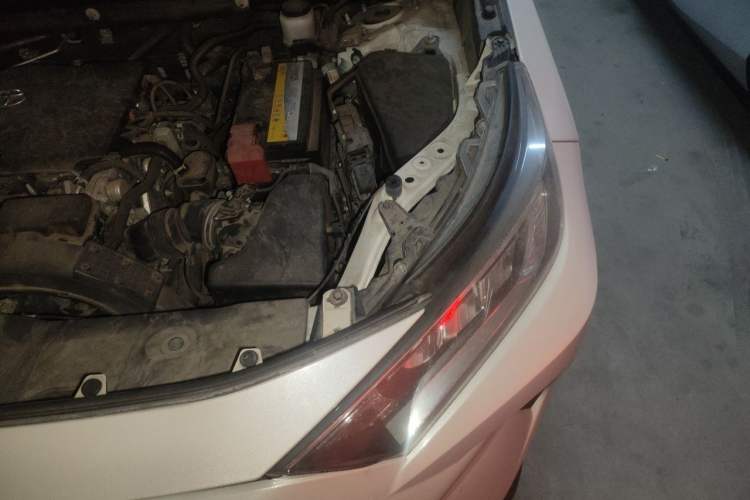 Used Toyota RAV4 2020 2.0L CVT Two-Wheel Drive Fashion PLUS Edition Engine Bay Left