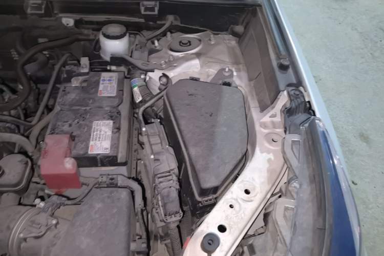Used Toyota RAV4 2020 2.0L CVT Two-Wheel Drive Fashion PLUS Edition Engine Bay Left