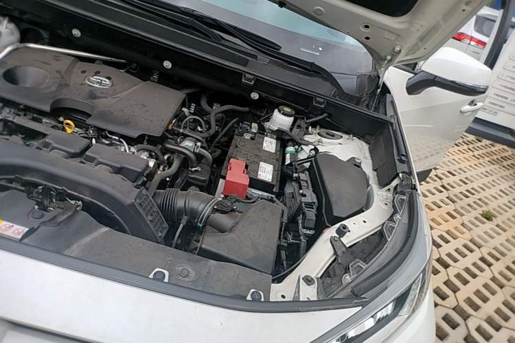 Used Toyota RAV4 2020 2.0L CVT Two-Wheel Drive Urban Edition Engine Bay Left