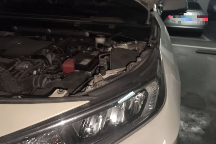 Used Toyota RAV4 2020 2.0L CVT 4x4 Style PLUS Edition Engine Bay Left