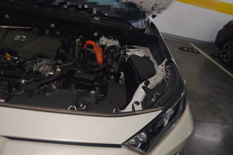 Used Toyota RAV4 2020 Dual-Engine 2.5L E-CVT Four-Wheel Drive Elite Edition Engine Bay Left