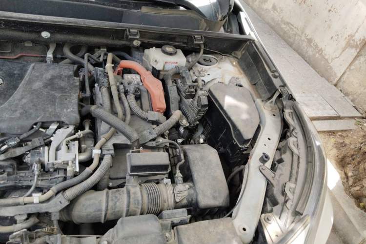 Used Toyota RAV4 2020 Dual-Engine 2.5L E-CVT 4x4 Elite PLUS Edition Engine Bay Left