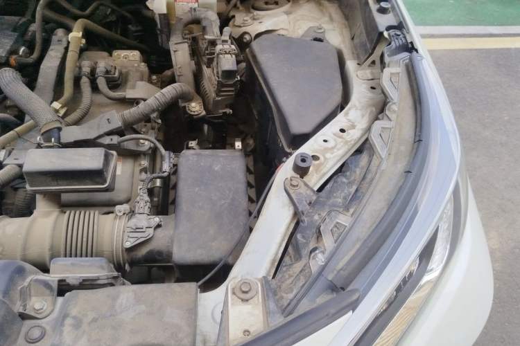 Used Toyota RAV4 2020 Dual-Engine 2.5L E-CVT Two-Wheel Drive Elite Edition Engine Bay Left