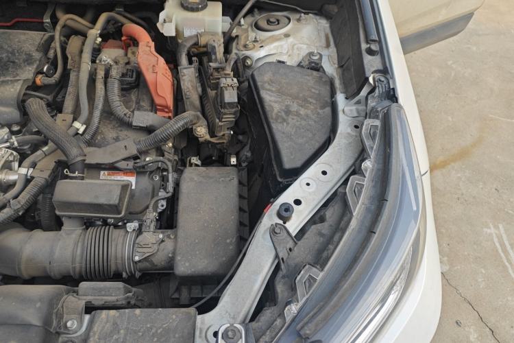 Used Toyota RAV4 2020 Dual-Motor 2.5L E-CVT Four-Wheel Drive Flagship Edition Engine Bay Left