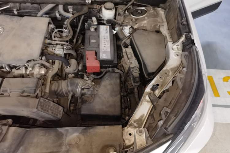 Used Toyota RAV4 2020 2.0L CVT Two-Wheel Drive Urban Edition Engine Bay Left