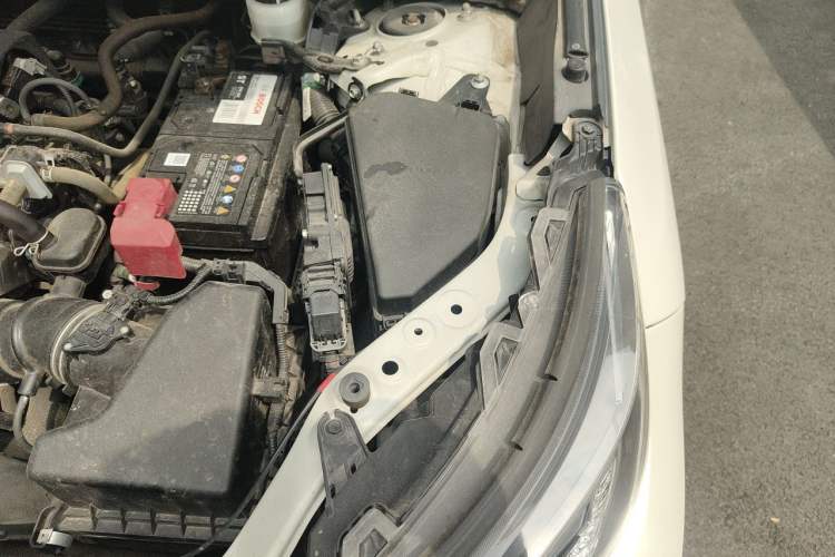 Used Toyota RAV4 2020 2.0L CVT Two-Wheel Drive Prestige Edition Engine Bay Left