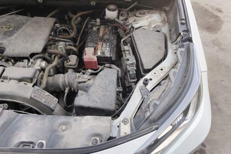 Used Toyota RAV4 2020 2.0L CVT Two-Wheel Drive Fashion Edition Engine Bay Left