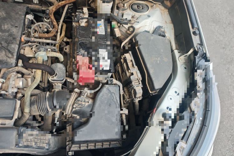 Used Toyota RAV4 2020 2.0L CVT Two-Wheel Drive Fashion Edition Engine Bay Left