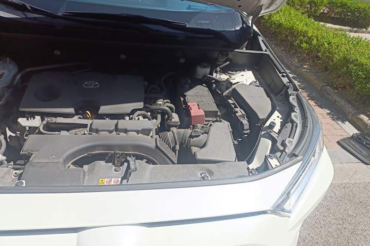 Used Toyota RAV4 2020 2.0L CVT 4x4 Trend Edition Engine Bay Left