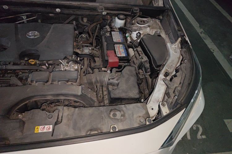 Used Toyota RAV4 2020 2.0L CVT Two-Wheel Drive Fashion PLUS Edition Engine Bay Left