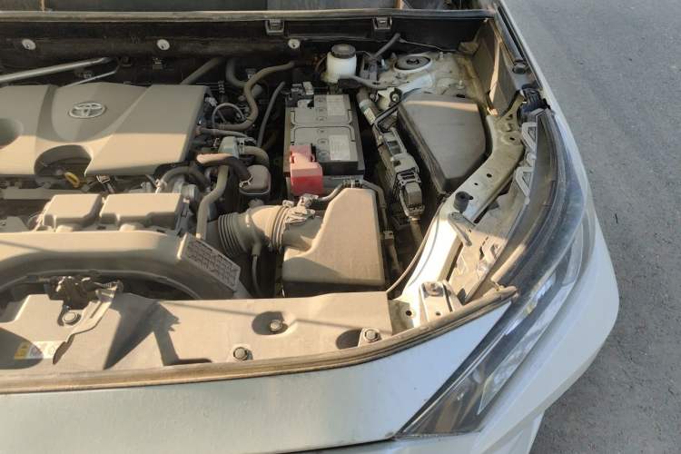 Used Toyota RAV4 2020 2.0L CVT Two-Wheel Drive Urban Edition Engine Bay Left