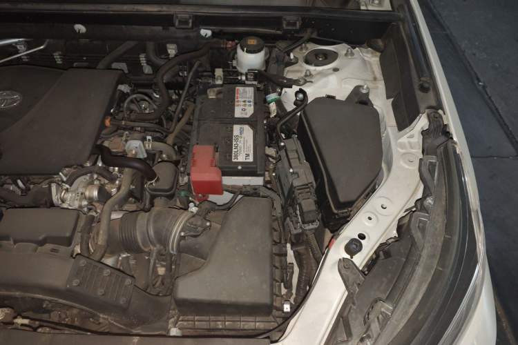 Used Toyota RAV4 2020 2.0L CVT Two-Wheel Drive Urban Edition Engine Bay Left