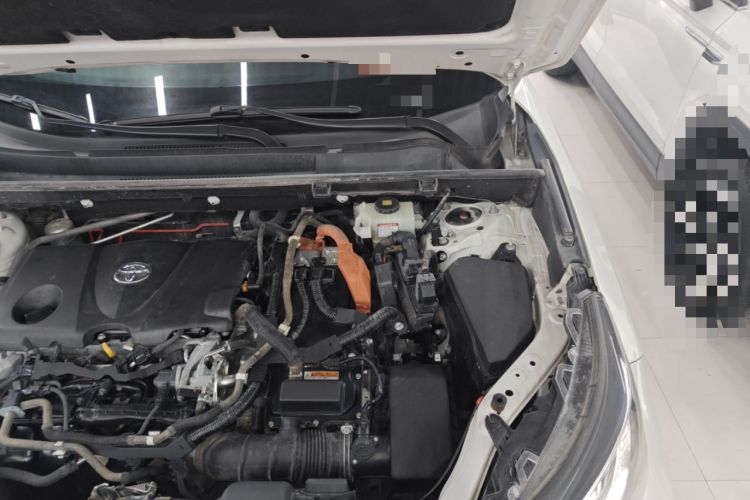Used Toyota RAV4 2020 Dual-Engine 2.5L E-CVT Four-Wheel Drive Elite Edition Engine Bay Left