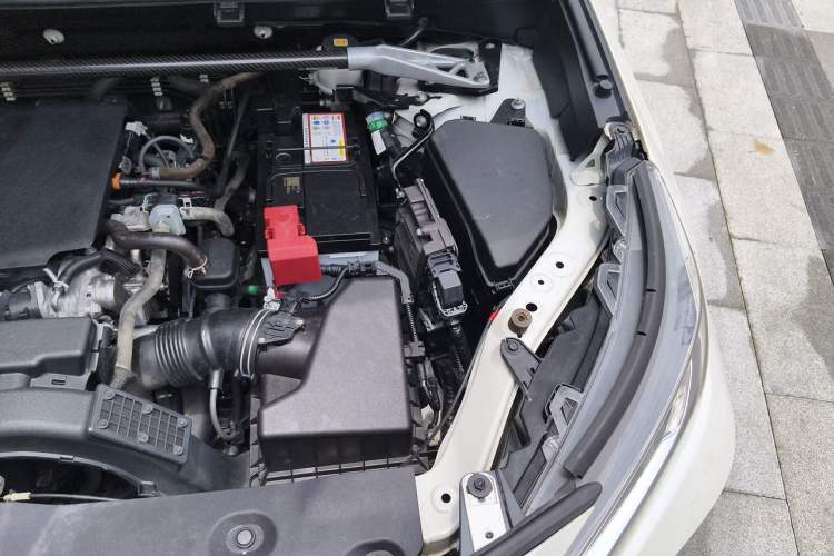 Used Toyota RAV4 2020 2.0L CVT Two-Wheel Drive Urban Edition Engine Bay Left