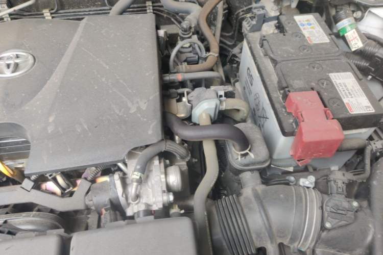 Used Toyota RAV4 2020 2.0L CVT Two-Wheel Drive Urban Edition Engine Bay Left
