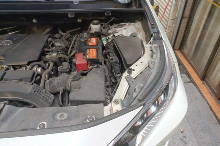 Used Toyota RAV4 2020 2.0L CVT Two-Wheel Drive Urban Edition Engine Bay Left
