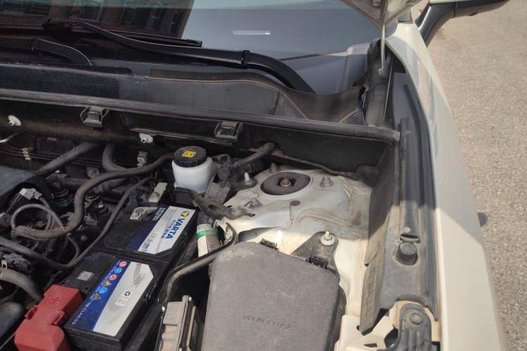 Used Toyota RAV4 2020 2.0L CVT Two-Wheel Drive Prestige Edition Engine Bay Left